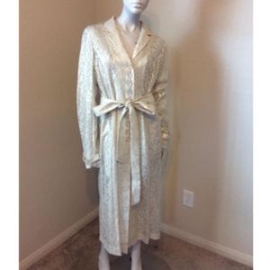 L'Wren Scott Lace Dress Coat